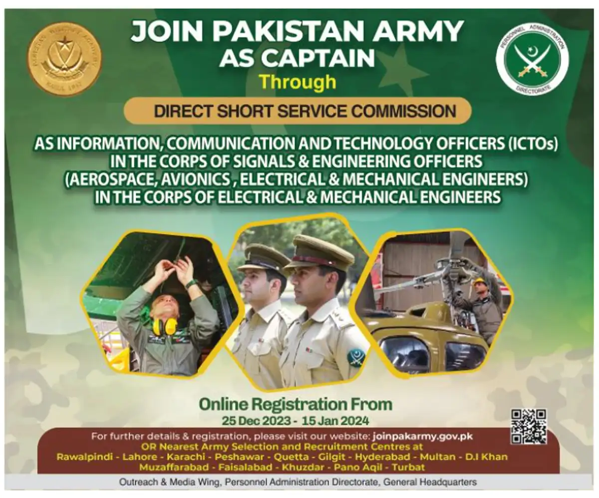 Army ICTO Jobs Recruitment