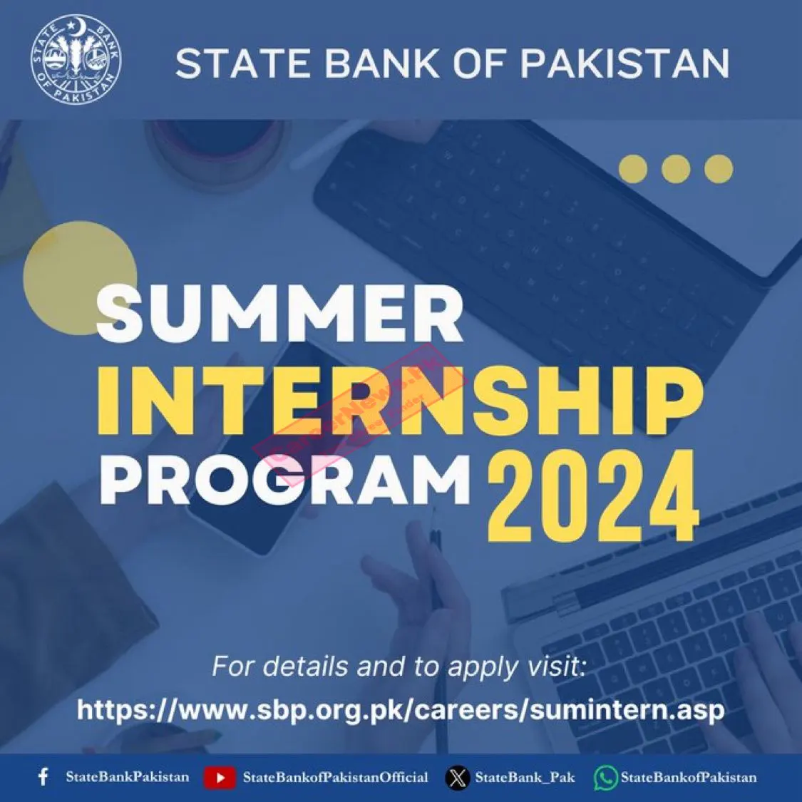 SBP Summer Internship Program 2024